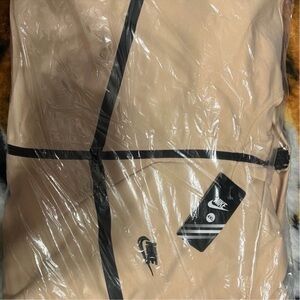 Nike Beige Jacket with Black Details